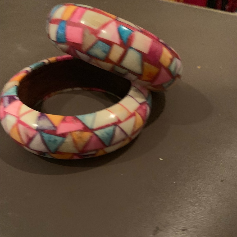 Colorful bangles - Picture 2 of 3